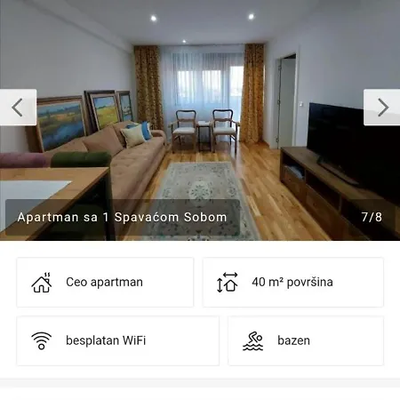 Katnic Апартаменты